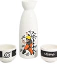 Naruto Shippuden Keramik Sake Set Naruto