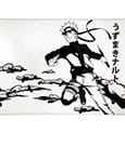 Naruto Shippuden Keramik Sushi Set mit Essstäbchen Naruto