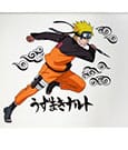 Naruto Shippuden Keramik Sushi Set mit Essstäbchen Naruto Uzumaki