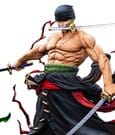 One Piece Legendary Straw Hat Crew Series Statue Roronoa Zoro (Premium Version) 34 cm