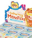 QKid: Emotional Hairy Monsters Series Blind Box Figur 12 - 14 cm Display (6)