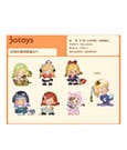 Kokosa: Girls Series Blind Box Figur 9 - 12 cm Display (6)