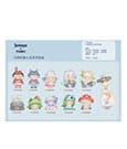 Yumo: Childlike Island Mini Blind Box Figur 5 - 7 cm Display (10)