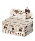 Ukio Letters to nowhere Series Blind Box Figur 8 cm Display (6)