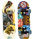Jurassic World Mini Skateboard 43 cm