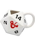 Dungeons & Dragons 3D Tasse Dice