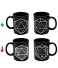 Dungeons & Dragons Tasse mit Thermoeffekt Magic