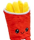 Yummis Plüschfigur Pommes 22 cm