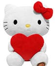 Sanrio Plüschfigur Hello Kitty Hearth 24 cm