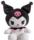 Sanrio Plüschfigur Kuromi 24 cm