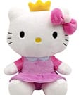Sanrio Plüschfigur Hello Kitty Princess 14 cm