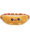 Yummis Plüschfigur Hot Dog 22 cm