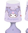Sanrio LED Leuchte Kuromi 19 cm