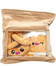 Yummis Together Plüschfiguren 2er-pack Brezel & Bier in Take Away Bag 21 cm