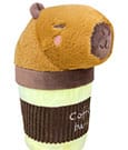 Capybara Plüschfigur Coffeebara 22 cm