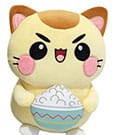 Funny Cat Plüschfigur Cat with Rice 25 cm