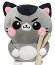 Funny Cat Plüschfigur Cat with Chopsticks 25 cm