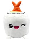 Plushi Plüschfigur Ebiten Sushi 20 cm