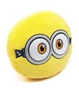 Minions 3 rundes Plüschkissen bestickt 30x10x30 cm