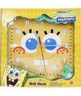 Spongebob Wanduhr quadratisch Spongebob