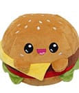 Yummis Plüschfigur Burger 20 cm