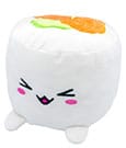Plushi Plüschfigur Uramaki Sushi mit Lachs 20 cm