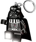 LEGO Star Wars Schlüsselanhänger mit Leuchtfunktion Darth Vader 8 cm