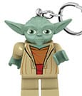 LEGO Star Wars Schlüsselanhänger mit Leuchtfunktion Yoda 8 cm