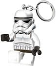 LEGO Star Wars Schlüsselanhänger mit Leuchtfunktion Stormtrooper 8 cm