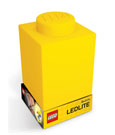 LEGO Nachtlicht Legostein Gelb