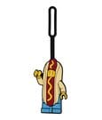 Lego Taschenanhänger Hotdog-Typ