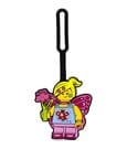 Lego Taschenanhänger Schmetterlings-Mädchen