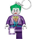 LEGO DC Comics Schlüsselanhänger mit Leuchtfunktion Joker 8 cm