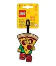 Lego Taschenanhänger Pizzabote