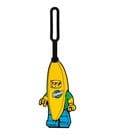 Lego Taschenanhänger Bananen-Typ