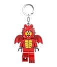 Lego Minifiguren Schlüsselanhänger Drachenkostüm-Mann