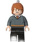 LEGO Harry Potter Schlüsselanhänger mit Leuchtfunktion Ron Weasley 8 cm