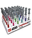 LEGO Star Wars Gelstifte Lichtschwert Display (36)