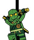 LEGO Ninjago Taschenanhänger Lloyd 2.0 9 cm