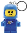 LEGO Schlüsselanhänger mit Leuchtfunktion Astronautenbaby 8 cm