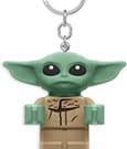 LEGO Star Wars The Mandalorian Schlüsselanhänger mit Leuchtfunktion Grogu 8 cm