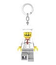 Lego Minifigur Schlüsselanhänger mit Leuchtfunktion Koch