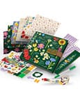 LEGO Tagebuch Set mit Schloss Botanicals