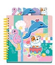 LEGO Friends Tab-Notizbuch