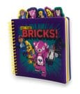 Lego Fortnite Notizbuch mit Registerkarten