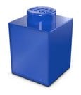 Lego Wecker Time by IQHK Ziegelstein Blau