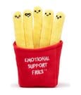 Relatable Emotional Support Plüschfigur Fries