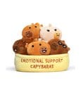 Relatable Emotional Support Plüschfigur Capybaras