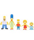 Simpsons Plüschfiguren Basic 27 cm Sortiment (8)
