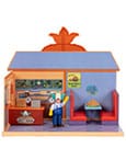 Simpsons Minifiguren Spielset Krusty Burger